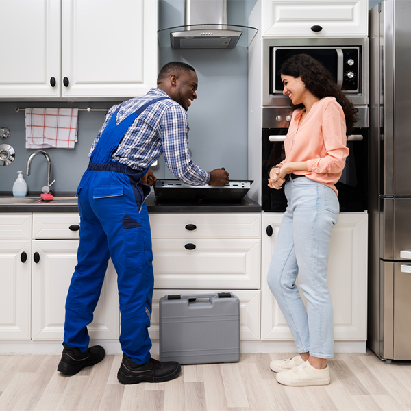 how long does it typically take to complete cooktop repair services in Rangeley